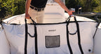 Additional view of 90″ Fish Cooler Bag with YKK Zipper