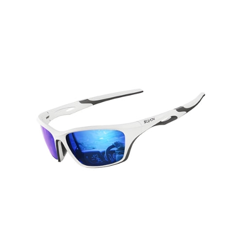 Polarized Impact-Resistant Sports Glasses