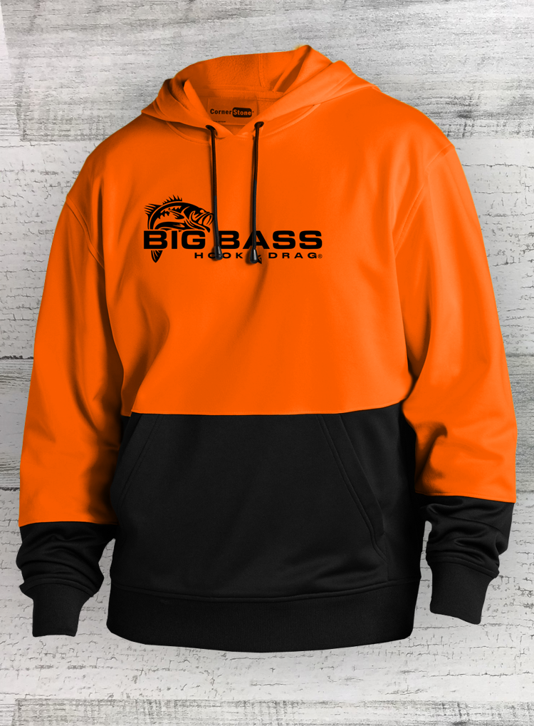 HD Fish Sport Series Enhanced Visibility Hoodie
