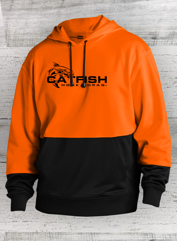 HD Fish Sport Series Enhanced Visibility Hoodie