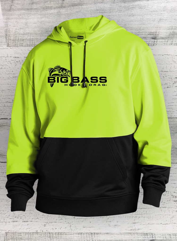 HD Fish Sport Series Enhanced Visibility Hoodie