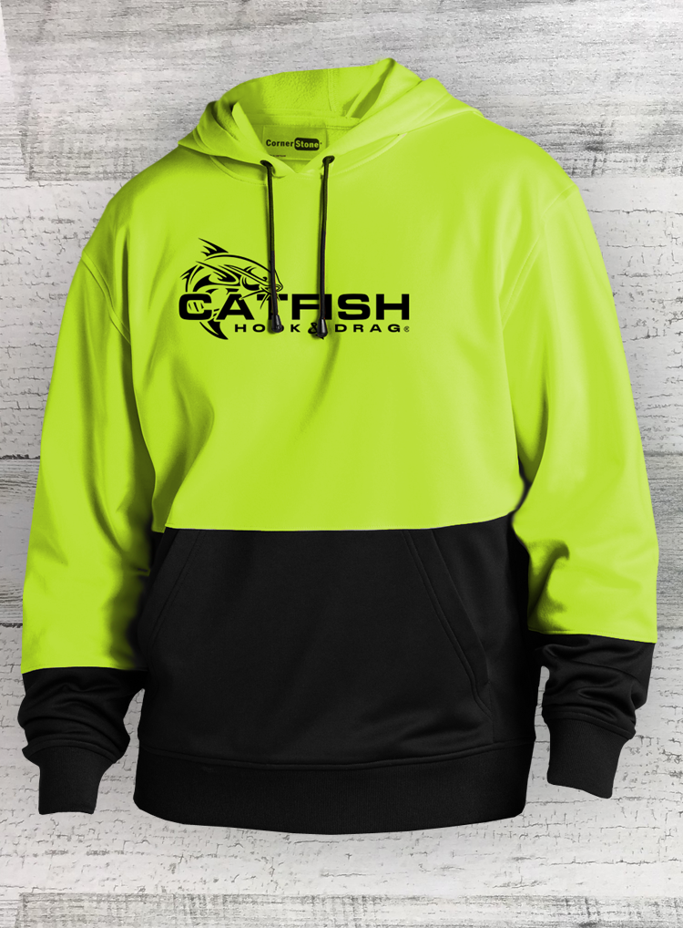 HD Fish Sport Series Enhanced Visibility Hoodie