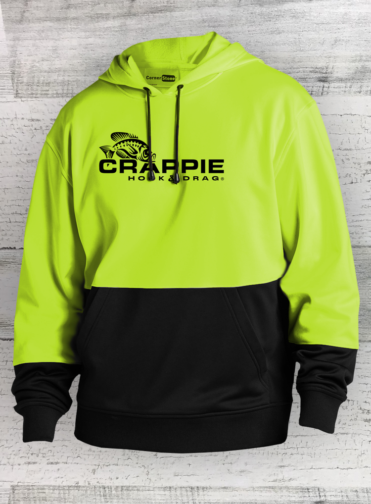 HD Fish Sport Series Enhanced Visibility Hoodie