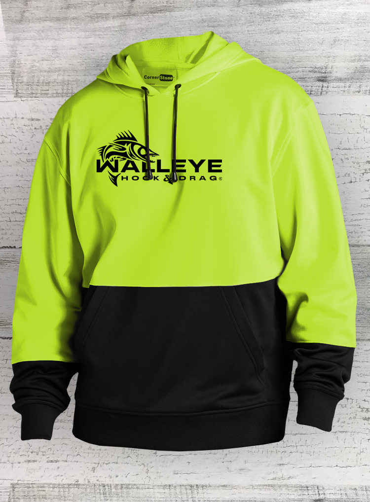 HD Fish Sport Series Enhanced Visibility Hoodie