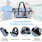 Additional view of 37QT Seamless Insulated Fish Cooler Bag