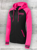 Walleye Tuff Mericana Fleece Full-Zip Hoodie