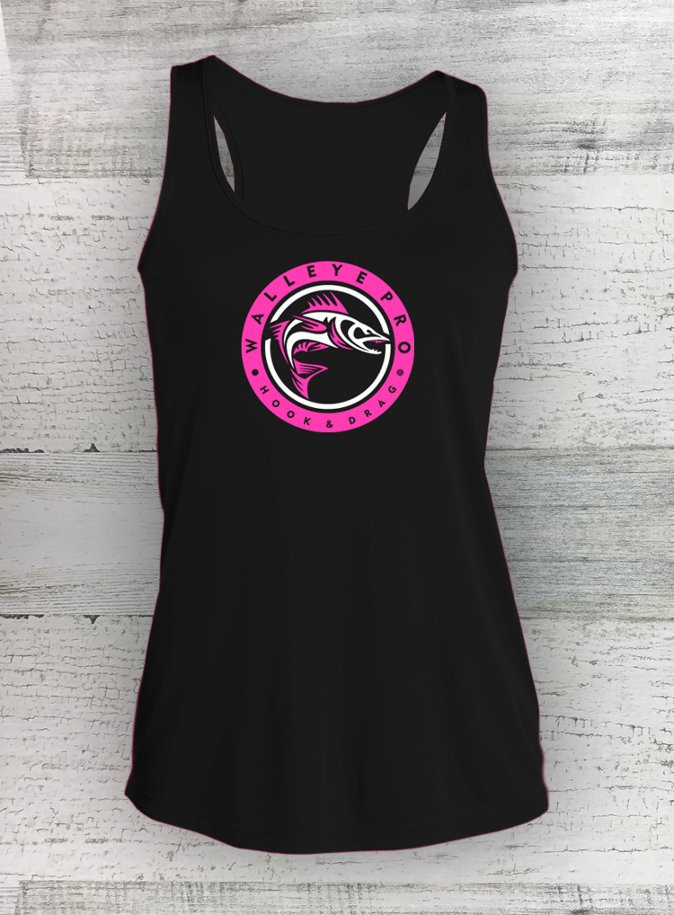 HD Fish Pro Circle Series Racerback Tank