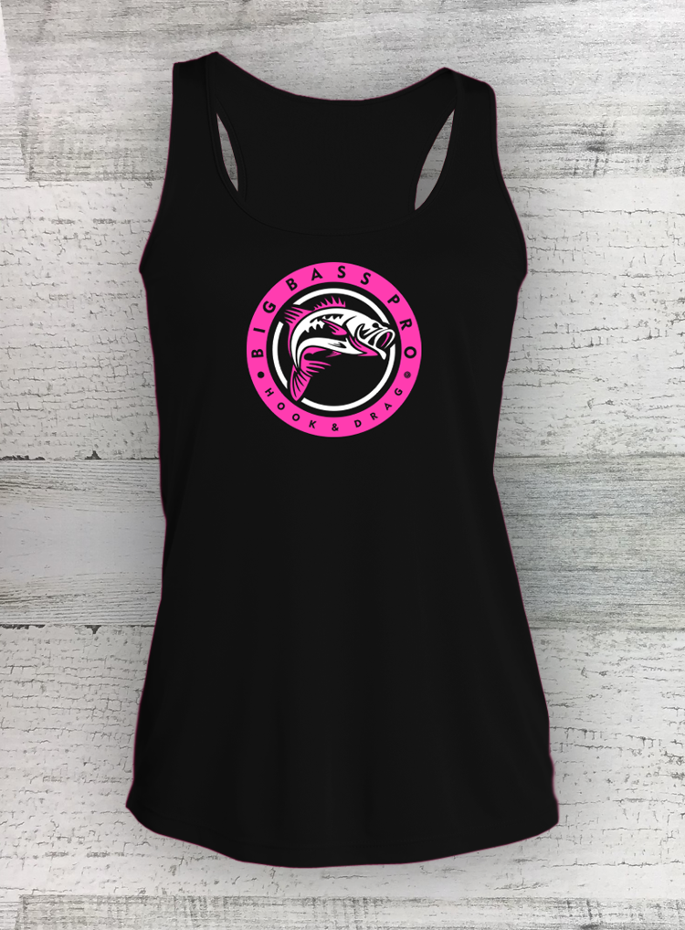 HD Fish Pro Circle Series Racerback Tank