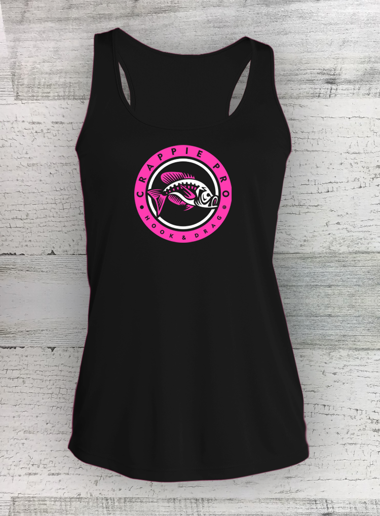 HD Fish Pro Circle Series Racerback Tank
