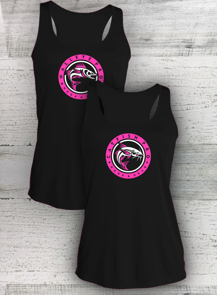 HD Fish Pro Circle Series Racerback Tank
