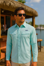 Additional view of Men's Coastline L/S UV Vented Fishing Shirt