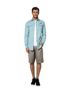 Additional view of Men's Coastline L/S UV Vented Fishing Shirt