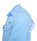 Additional view of Women's Coastline UPF 50+ Vented Fishing Shirt