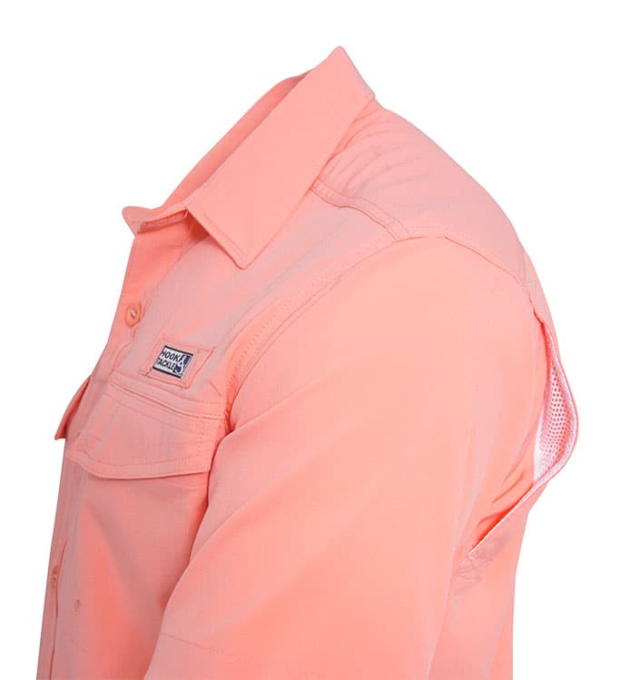 Additional view of Women's Coastline UPF 50+ Vented Fishing Shirt