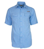 Men's Sealand short-sleeve UV vented fishing shirt