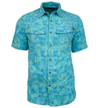 Men's Hexa Dreams UV vented fishing shirt