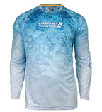 Men's Marlin Hex long-sleeve UV fishing shirt