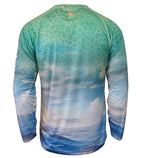 Additional view of Men's Bull Dolphin L/S UV Fishing Shirt