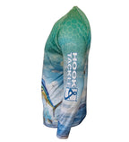 Additional view of Men's Bull Dolphin L/S UV Fishing Shirt