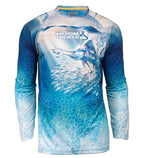 Men's Marlin Strike UV fishing shirt