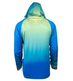 Additional view of Men's Mahi Camo UV Fishing Hoodie Gaiter