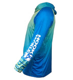 Additional view of Men's Mahi Camo UV Fishing Hoodie Gaiter