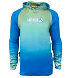 Additional view of Men's Mahi Camo UV Fishing Hoodie Gaiter
