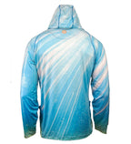 Additional view of Men's Tuna Abyss UV Fishing Hoodie Gaiter