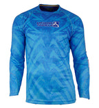 Men's Armor long-sleeve UV fishing shirt