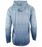 Additional view of Men's Fractal UV Fishing Hoodie