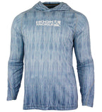 Men's Fractal UV fishing hoodie