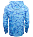 Additional view of Men's Billfish Camo UV Fishing Hoodie