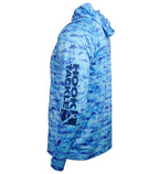 Additional view of Men's Billfish Camo UV Fishing Hoodie