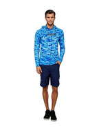 Additional view of Men's Billfish Camo UV Fishing Hoodie