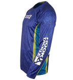 Additional view of Men's Bass Camo L/S UV Fishing Shirt
