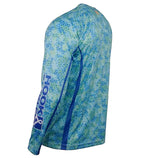 Additional view of Men's Hexa Dreams L/S UV Fishing Shirt