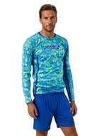 Additional view of Men's Hexa Dreams L/S UV Fishing Shirt