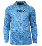 Men's Marlin Flow UV fishing hoodie