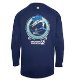 Men's Sail Fishing long-sleeve UV shirt