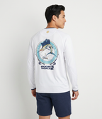 Additional view of Men's Sail Fishing L/S UV Fishing Shirt