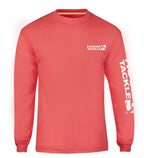Additional view of Men's Fish Flags L/S UV Fishing T-Shirt