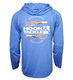 Men's Offshore Lures long-sleeve UV fishing hoodie