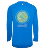 Men's Hooked long-sleeve UV fishing shirt