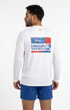 Additional view of Men's Marlin Groove L/S UV Fishing Shirt