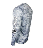 Additional view of Men's Fractal Camo L/S UV Fishing Shirt