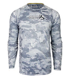 Additional view of Men's Fractal Camo L/S UV Fishing Shirt