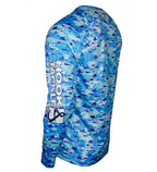 Additional view of Men's Billfish Texture UV Fishing Shirt