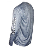 Additional view of Men's Tuna Texture L/S UV Fishing Shirt