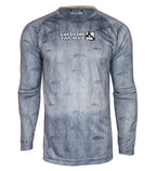 Additional view of Men's Tuna Texture L/S UV Fishing Shirt