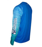 Additional view of Men's Gradient Waves L/S UV Fishing Shirt
